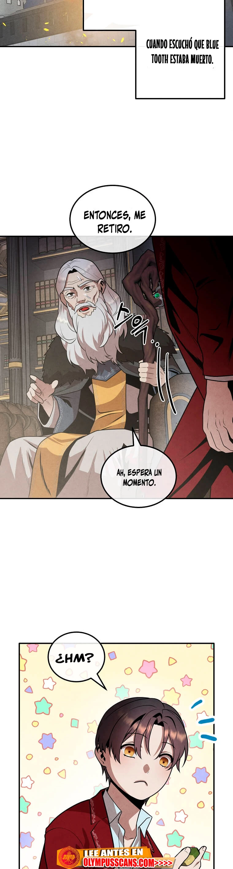 El legendario hijo menor de la Casa del Marques Capitulo 70 página 7