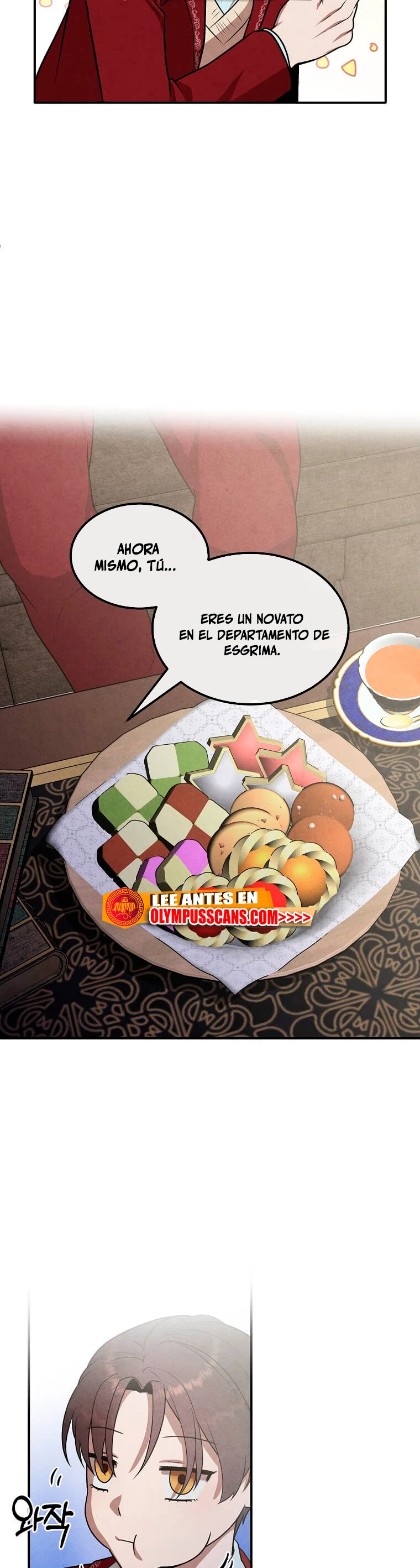 El legendario hijo menor de la Casa del Marques Capitulo 70 página 8