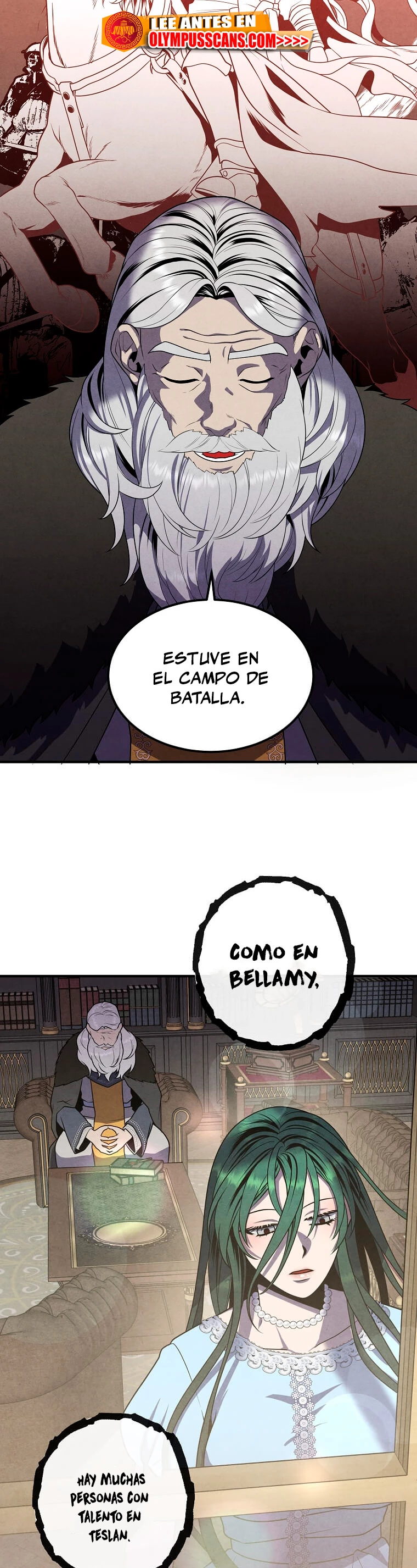 El legendario hijo menor de la Casa del Marques Capitulo 71 página 18