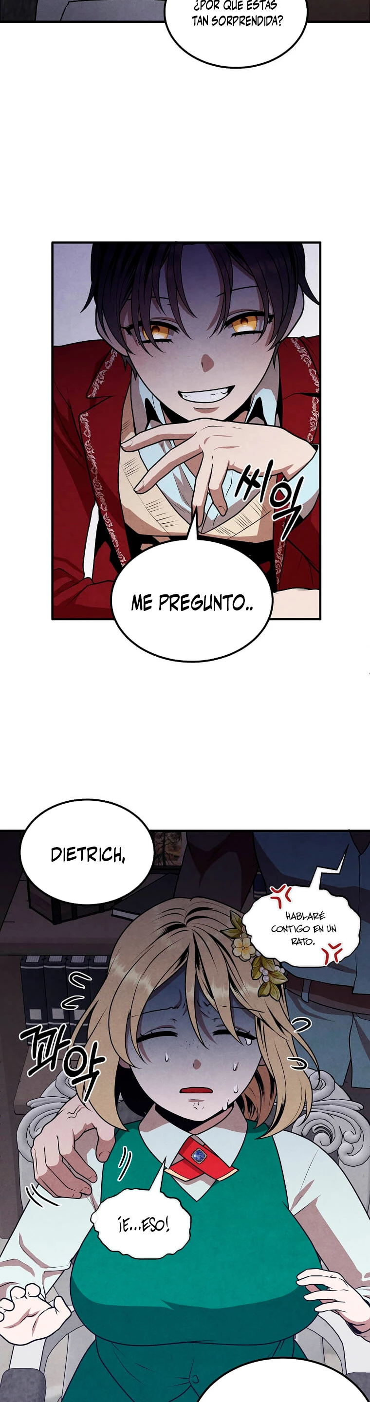 El legendario hijo menor de la Casa del Marques Capitulo 72 página 10