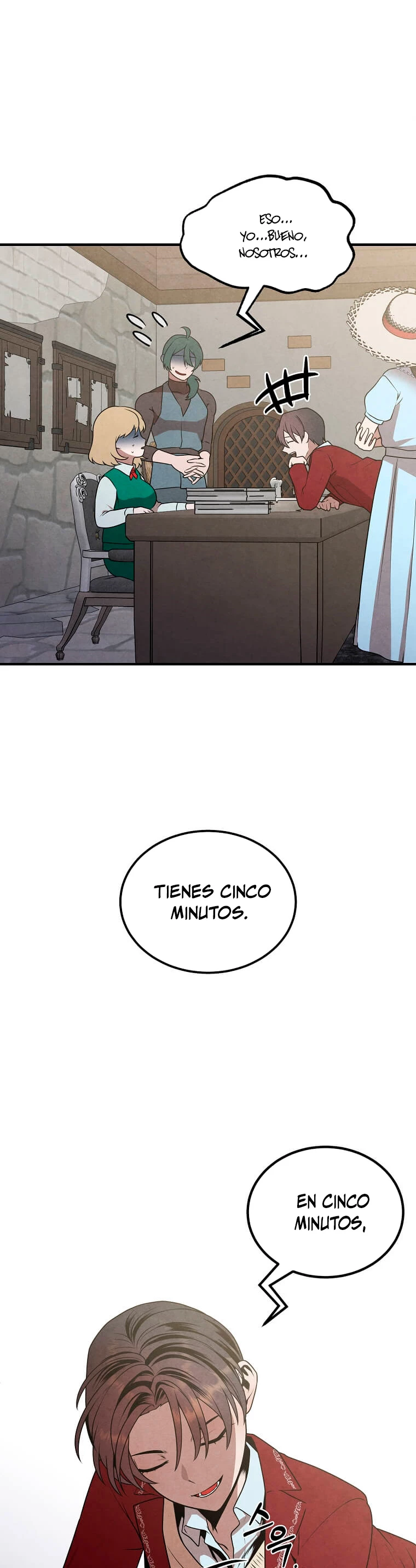 El legendario hijo menor de la Casa del Marques Capitulo 72 página 12