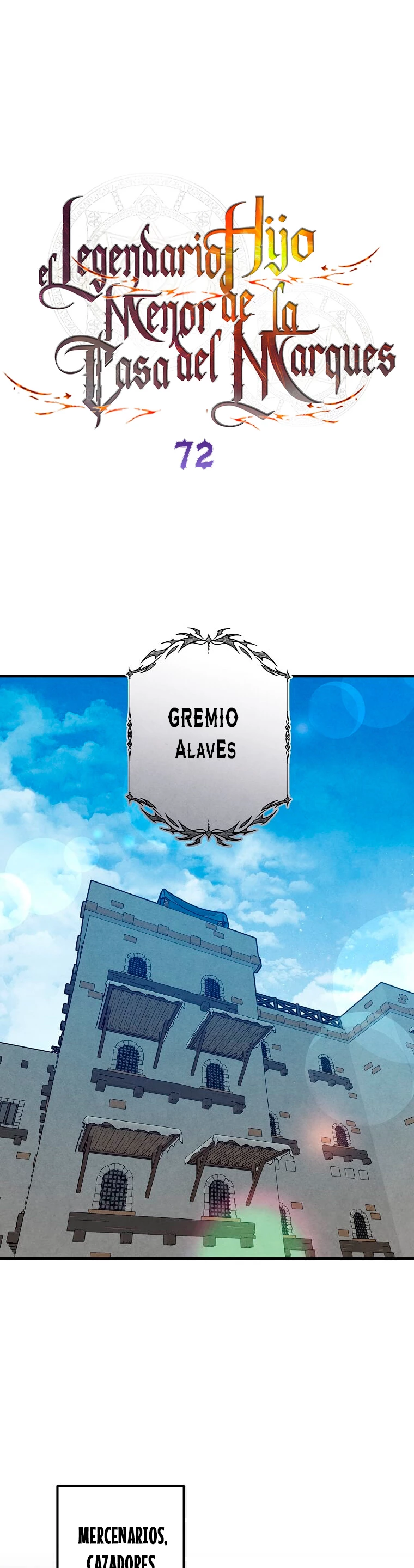 El legendario hijo menor de la Casa del Marques Capitulo 72 página 2