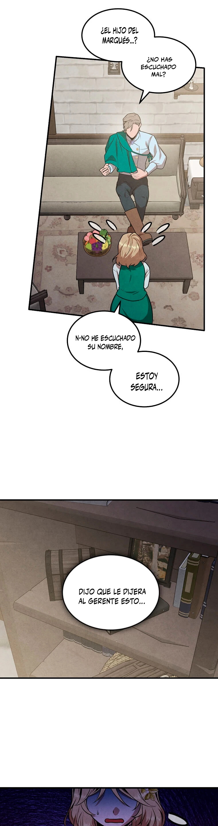 El legendario hijo menor de la Casa del Marques Capitulo 72 página 28