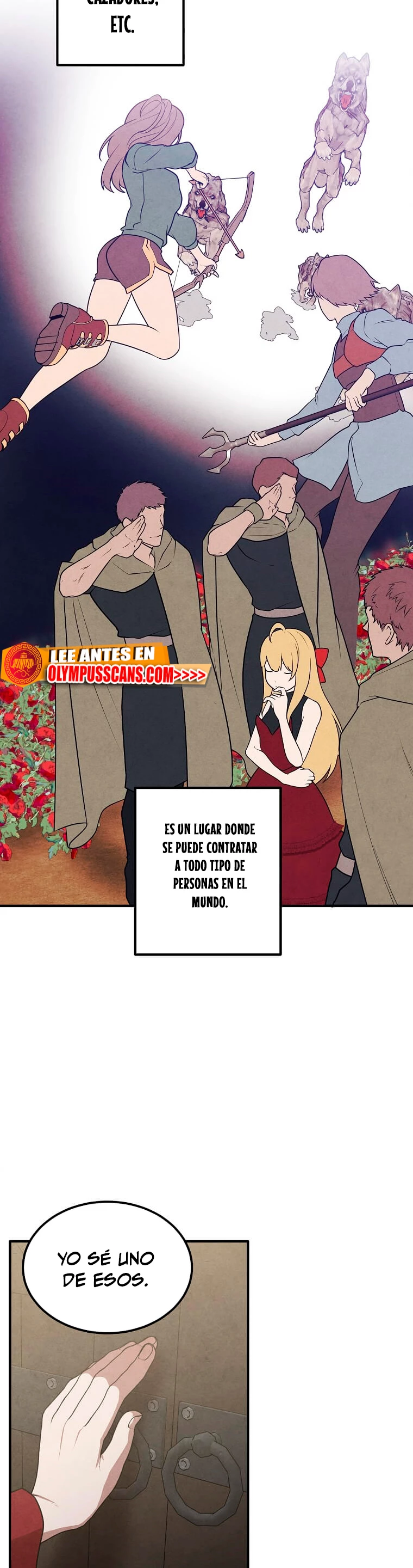 El legendario hijo menor de la Casa del Marques Capitulo 72 página 3