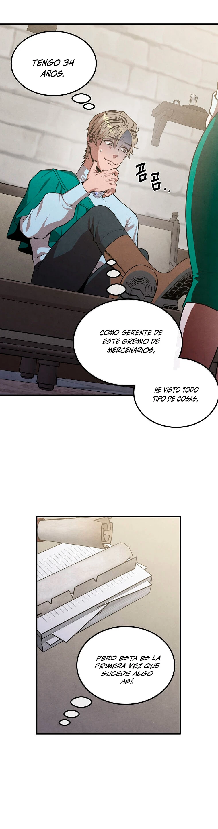 El legendario hijo menor de la Casa del Marques Capitulo 72 página 30