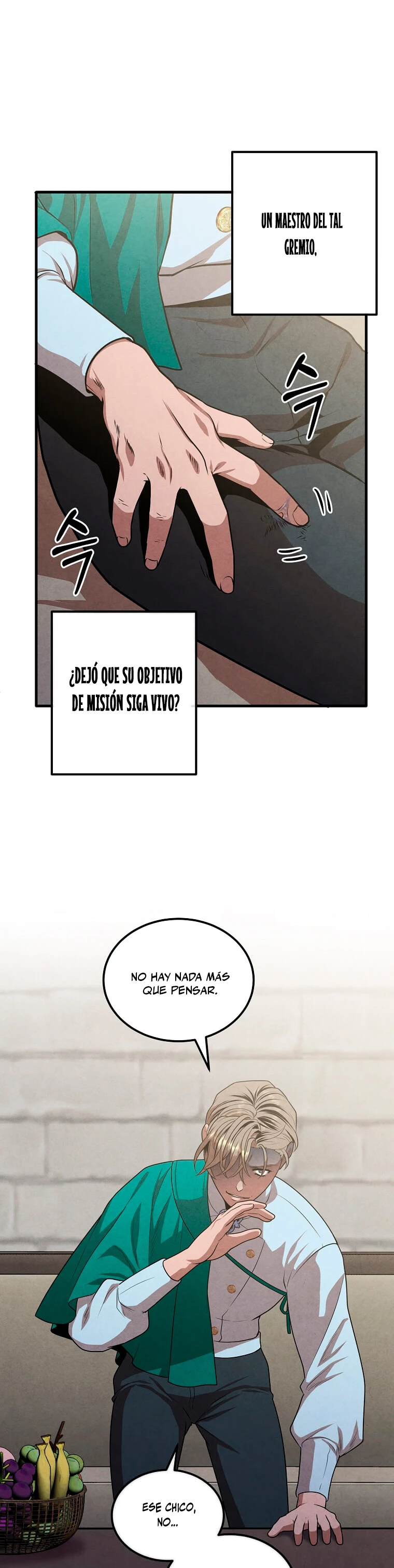 El legendario hijo menor de la Casa del Marques Capitulo 72 página 32