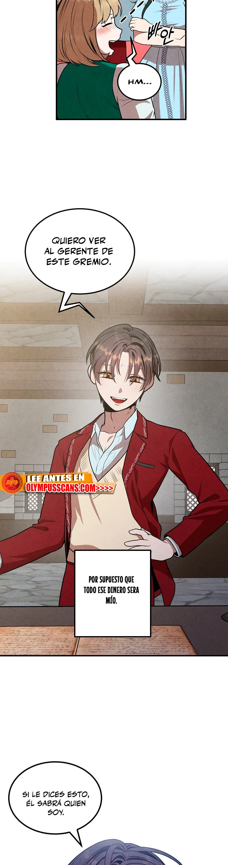 El legendario hijo menor de la Casa del Marques Capitulo 72 página 7