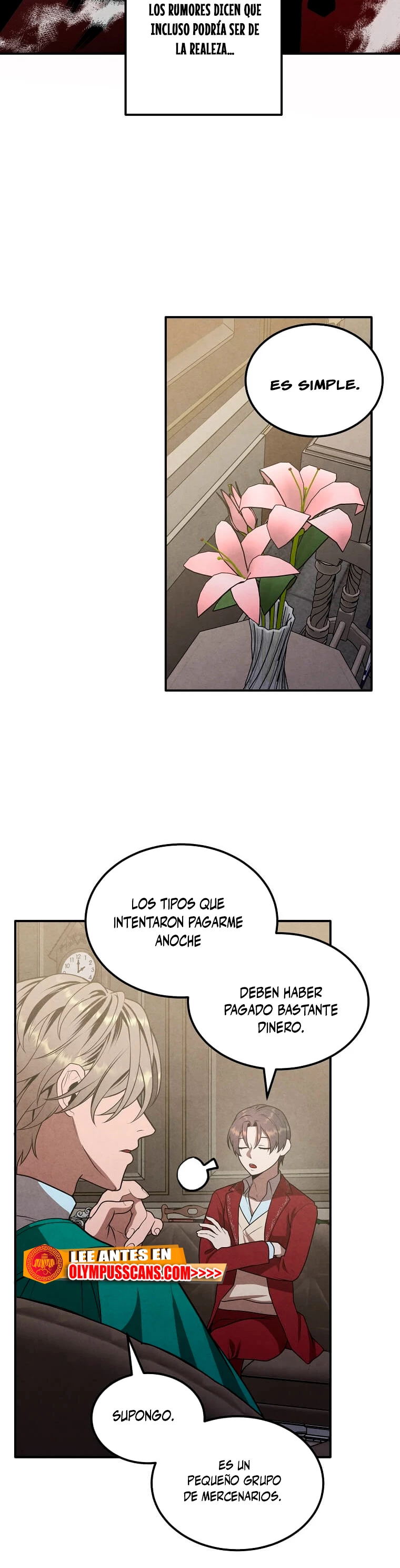 El legendario hijo menor de la Casa del Marques Capitulo 73 página 10