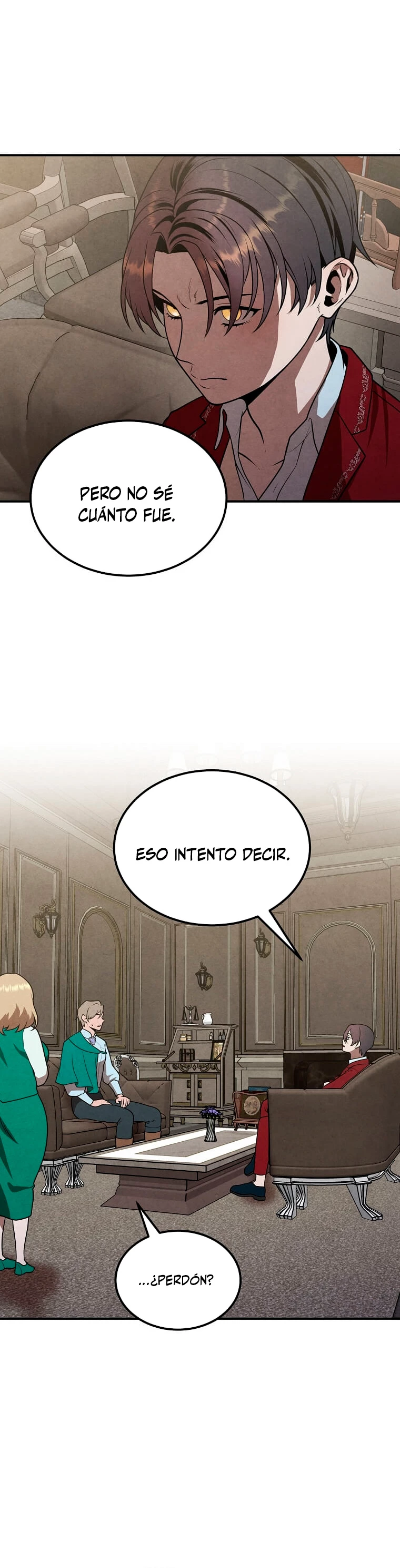 El legendario hijo menor de la Casa del Marques Capitulo 73 página 11
