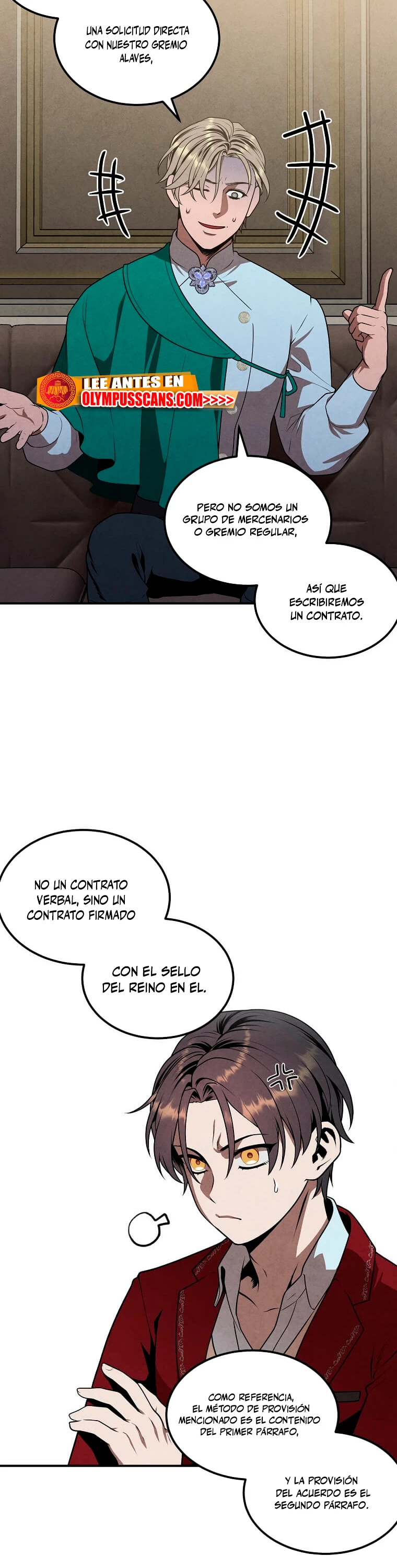 El legendario hijo menor de la Casa del Marques Capitulo 73 página 14
