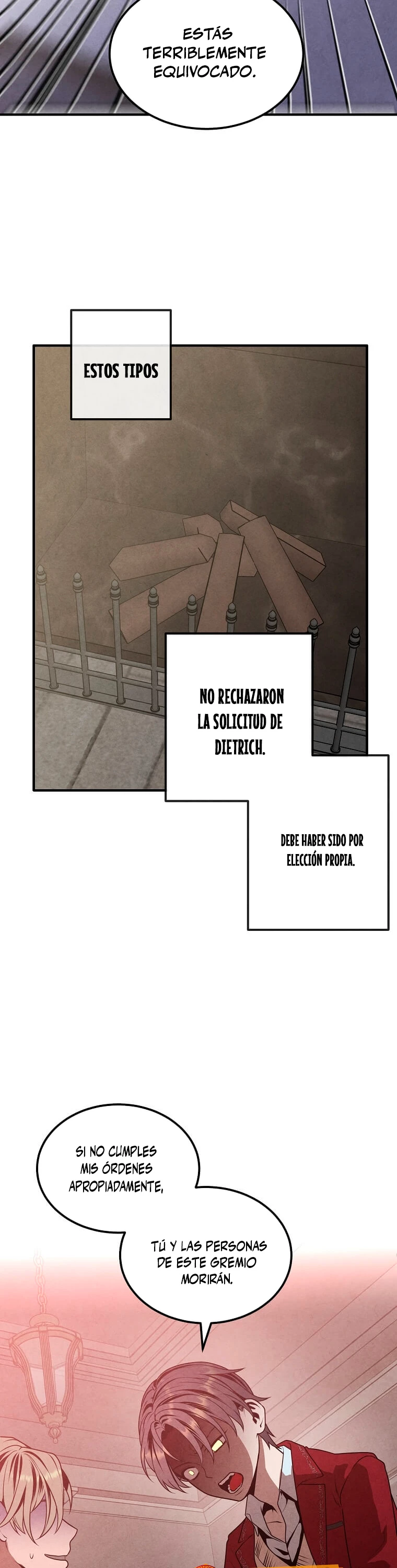 El legendario hijo menor de la Casa del Marques Capitulo 73 página 18
