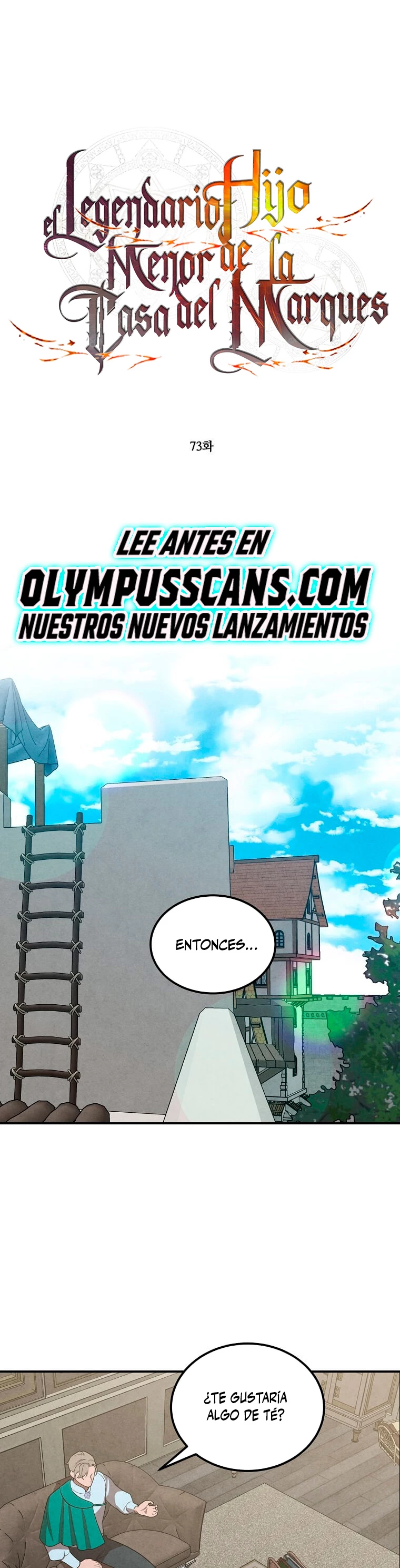 El legendario hijo menor de la Casa del Marques Capitulo 73 página 2
