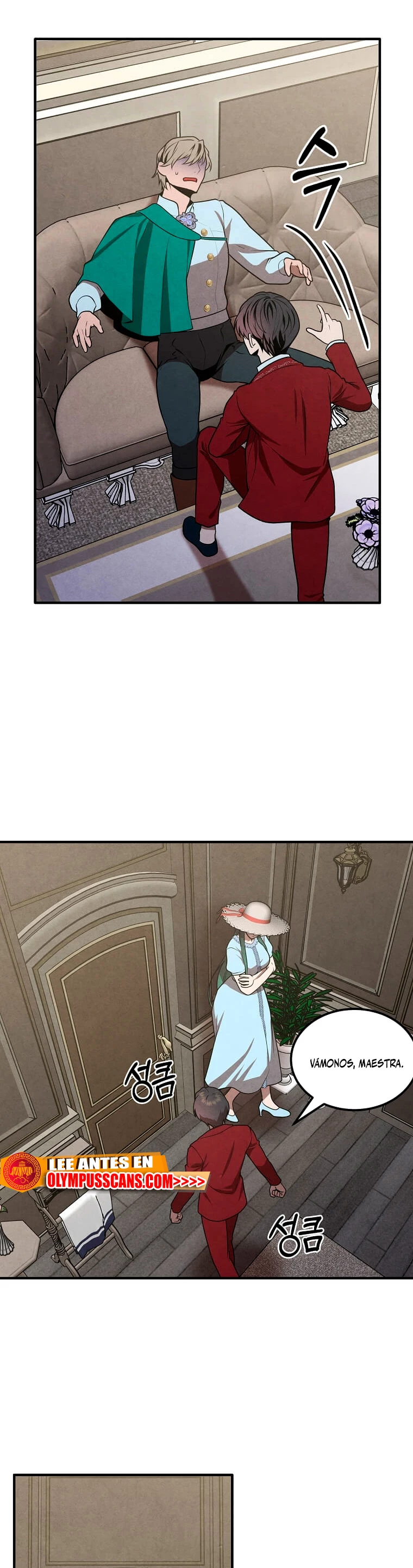 El legendario hijo menor de la Casa del Marques Capitulo 73 página 22