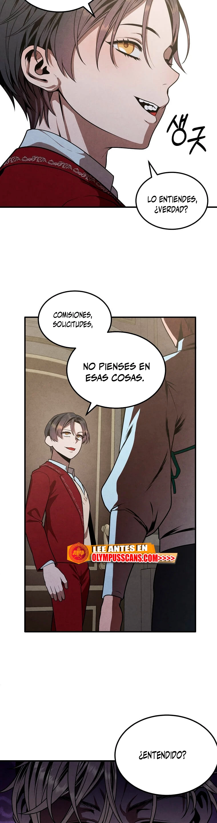 El legendario hijo menor de la Casa del Marques Capitulo 73 página 24