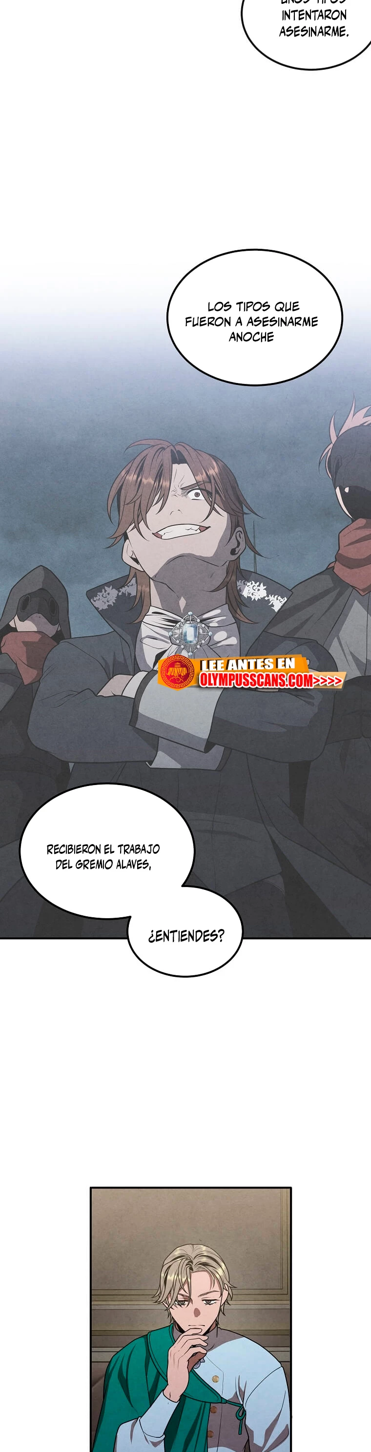 El legendario hijo menor de la Casa del Marques Capitulo 73 página 5
