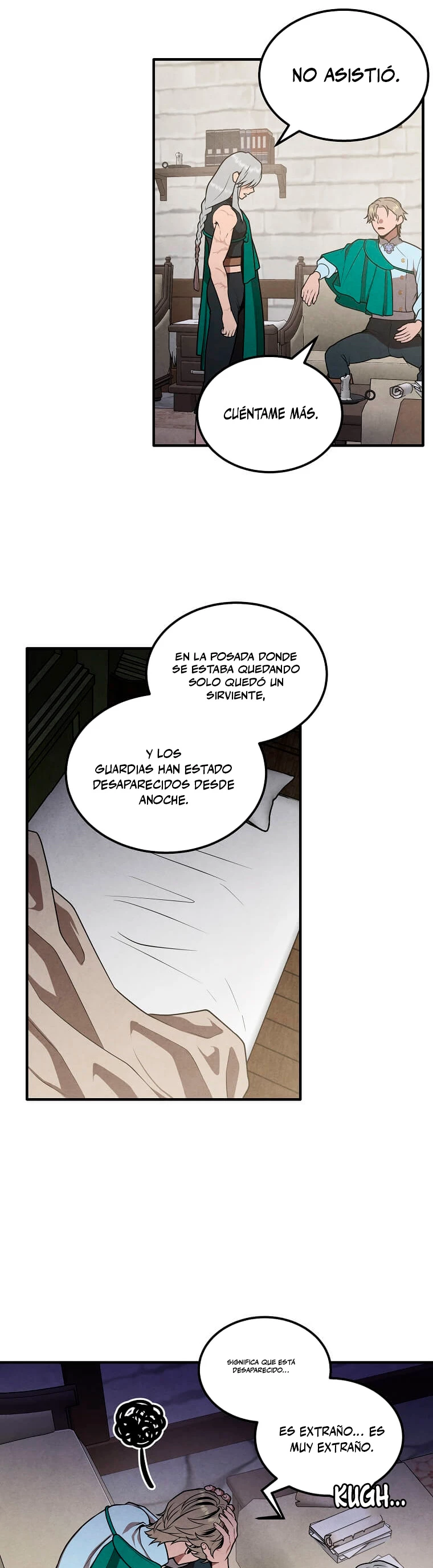 El legendario hijo menor de la Casa del Marques Capitulo 74 página 15