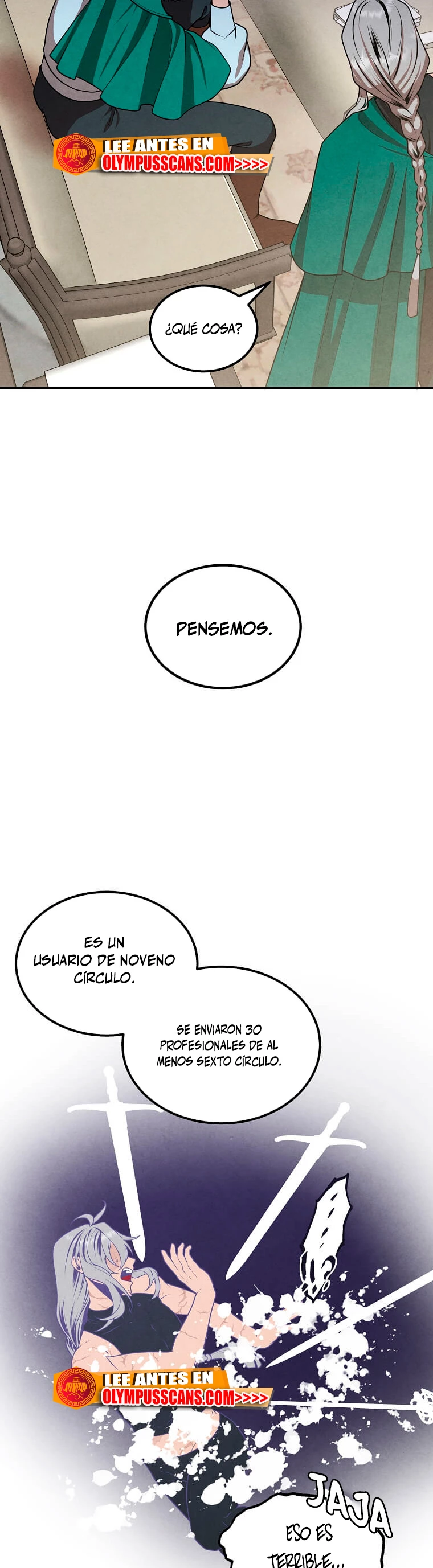 El legendario hijo menor de la Casa del Marques Capitulo 74 página 16