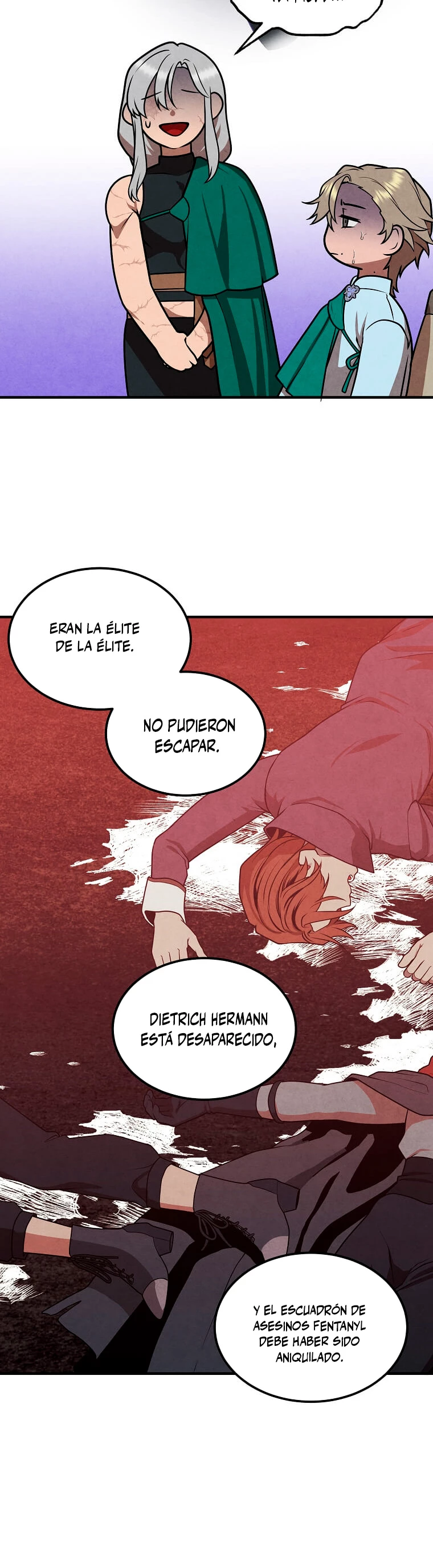 El legendario hijo menor de la Casa del Marques Capitulo 74 página 17