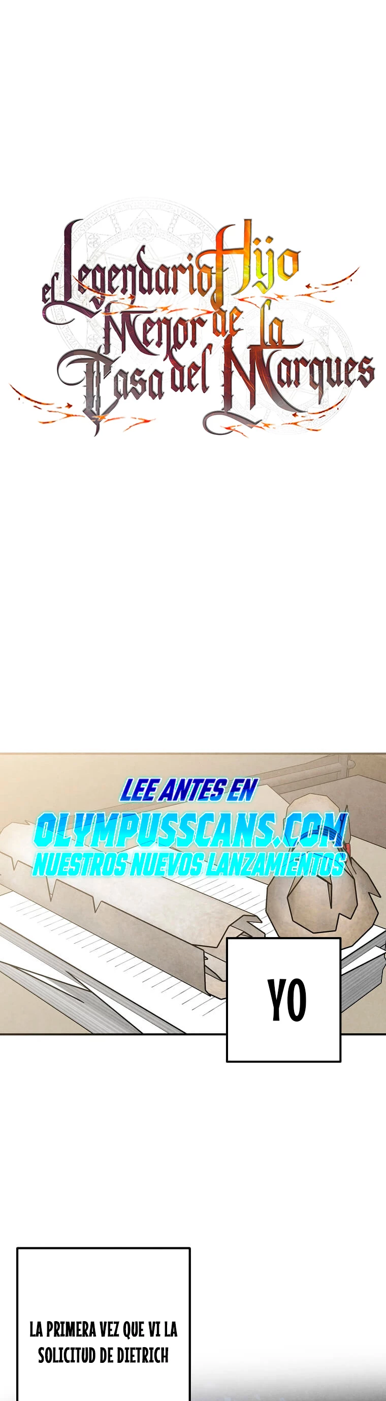 El legendario hijo menor de la Casa del Marques Capitulo 74 página 2