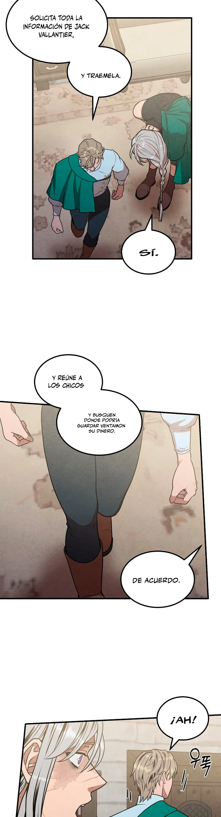 El legendario hijo menor de la Casa del Marques Capitulo 74 página 25