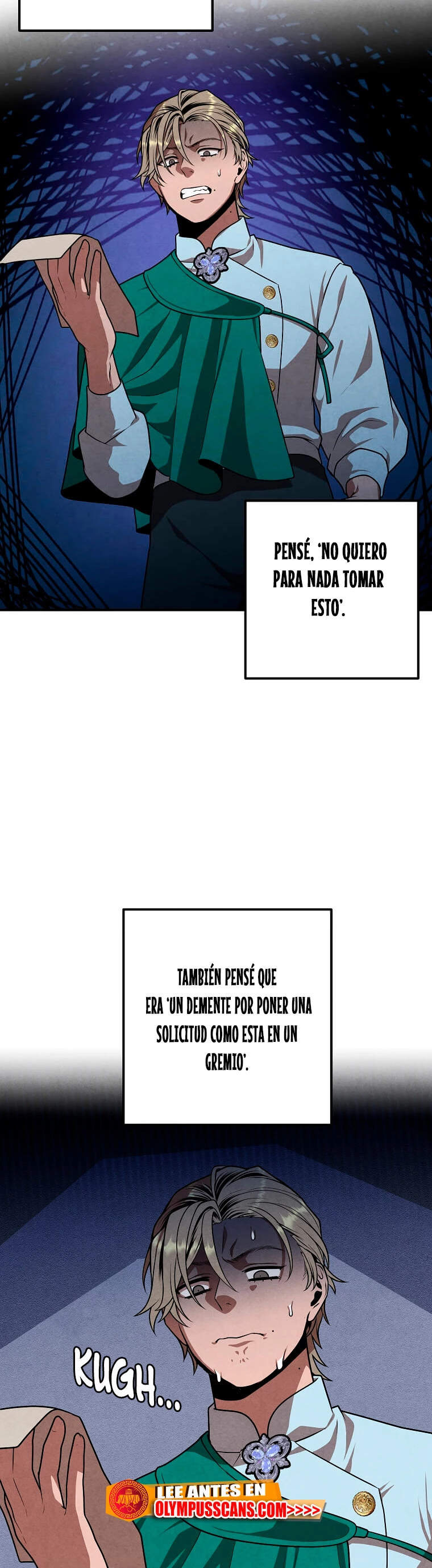 El legendario hijo menor de la Casa del Marques Capitulo 74 página 3