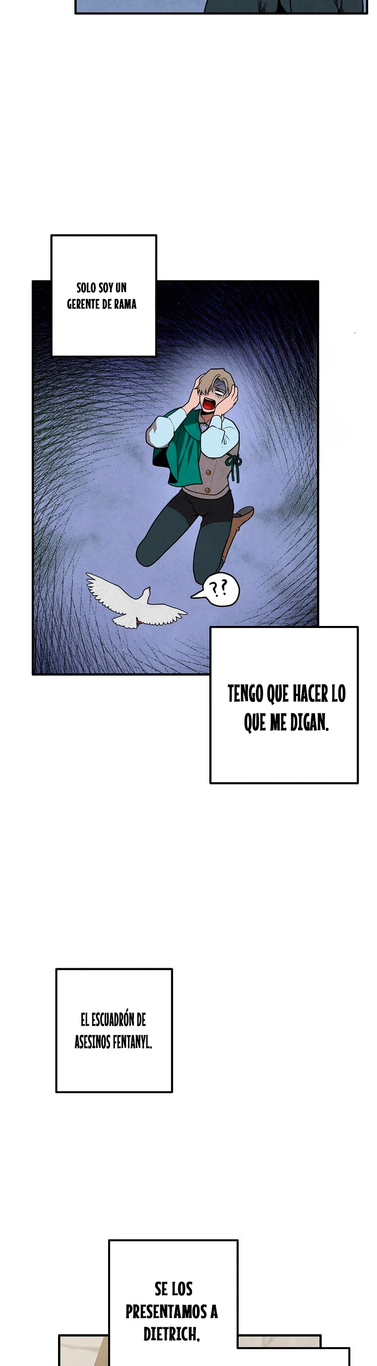 El legendario hijo menor de la Casa del Marques Capitulo 74 página 5
