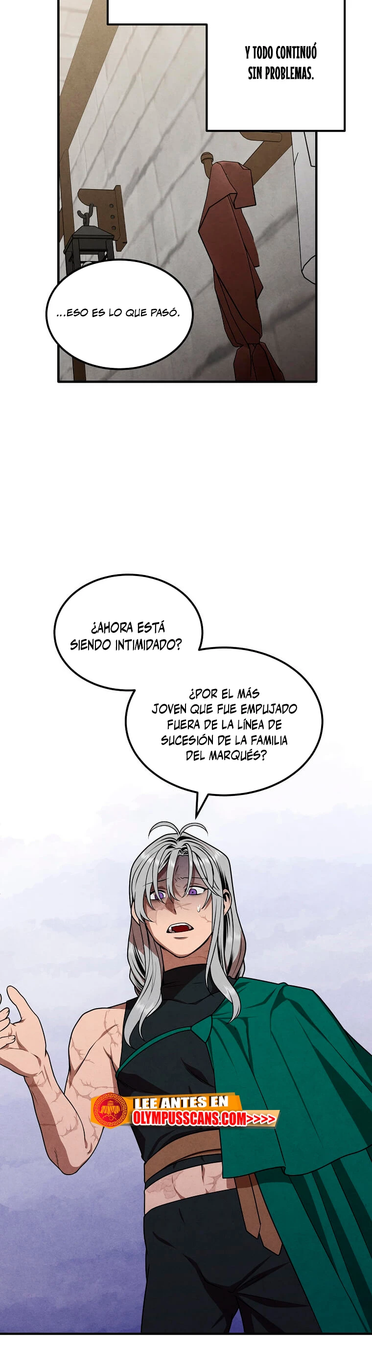 El legendario hijo menor de la Casa del Marques Capitulo 74 página 6