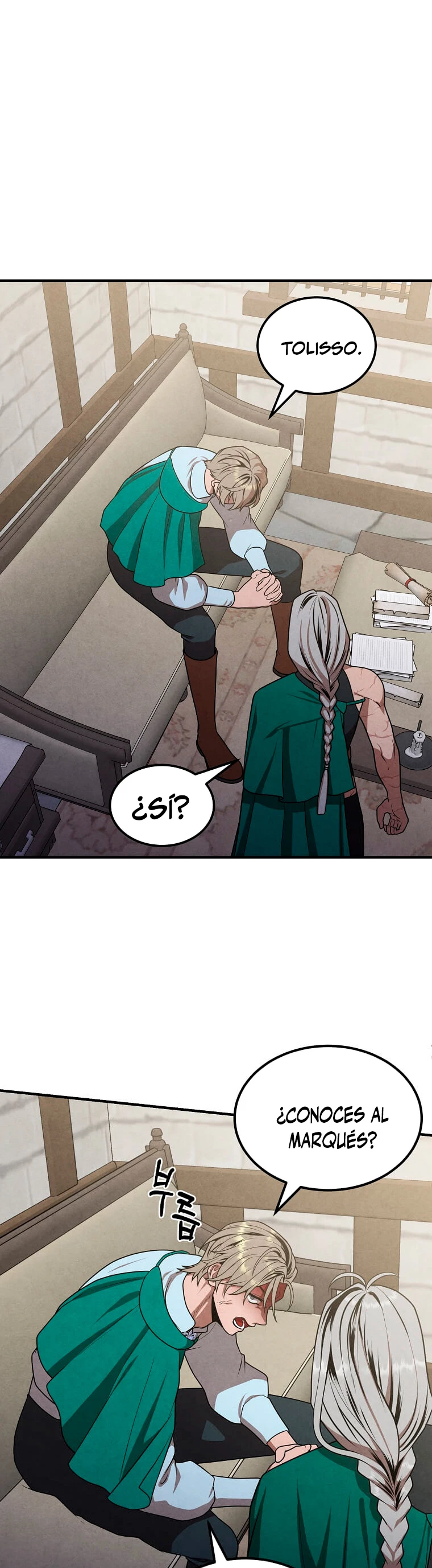 El legendario hijo menor de la Casa del Marques Capitulo 74 página 7