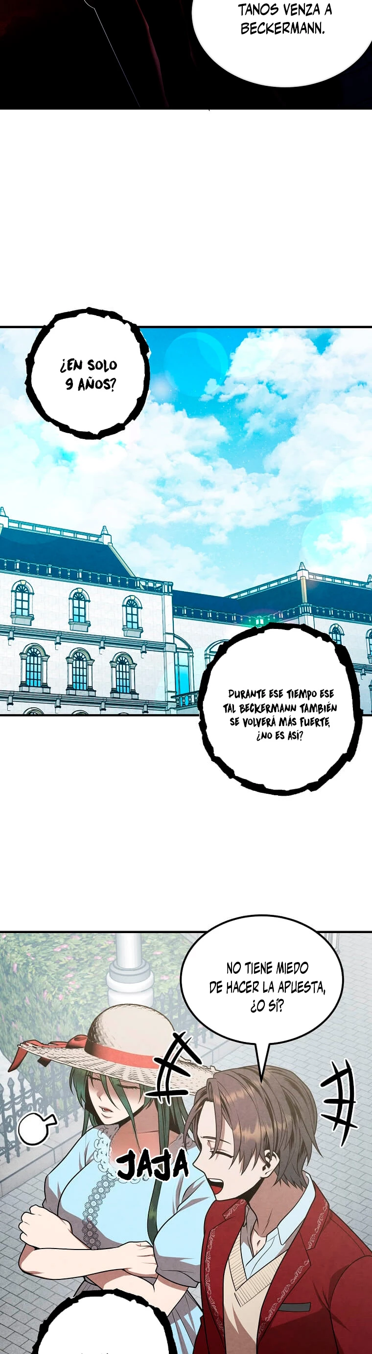 El legendario hijo menor de la Casa del Marques Capitulo 75 página 17