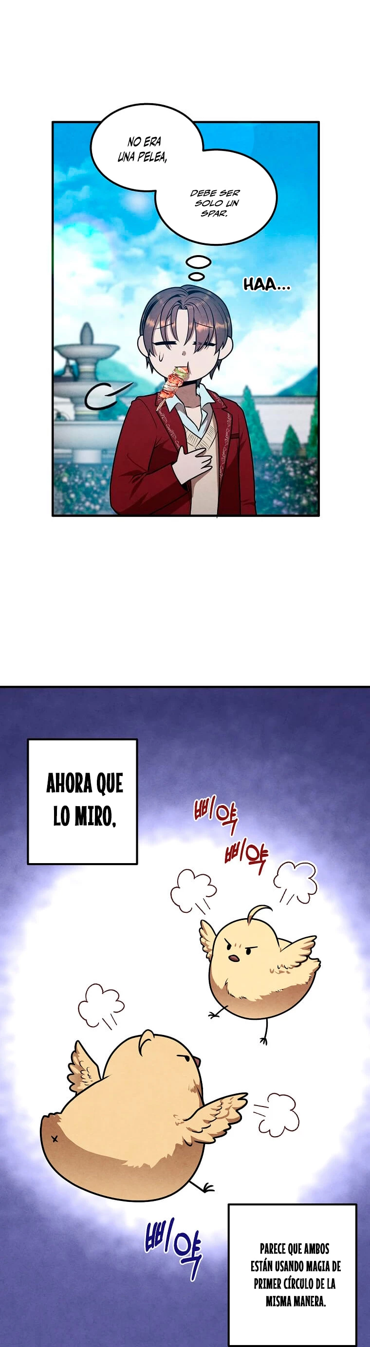 El legendario hijo menor de la Casa del Marques Capitulo 75 página 5