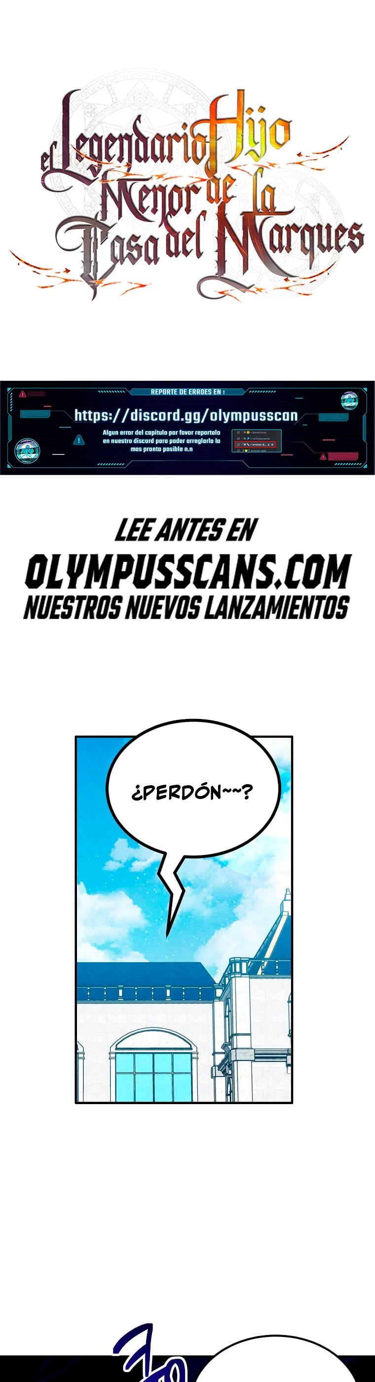 El legendario hijo menor de la Casa del Marques Capitulo 76 página 2