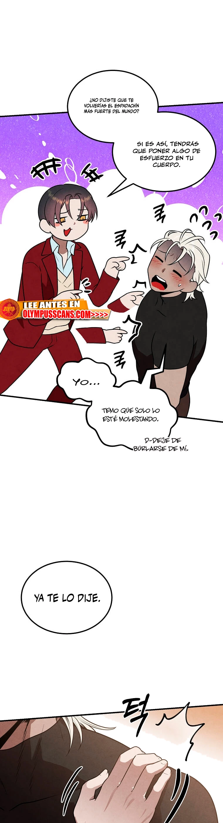 El legendario hijo menor de la Casa del Marques Capitulo 76 página 4