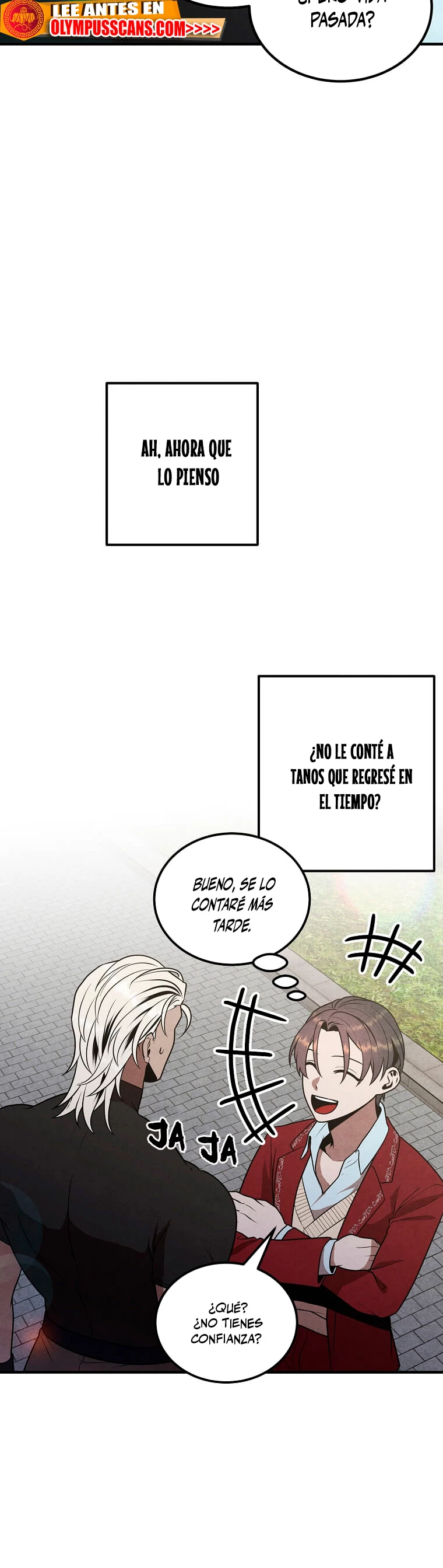 El legendario hijo menor de la Casa del Marques Capitulo 77 página 13