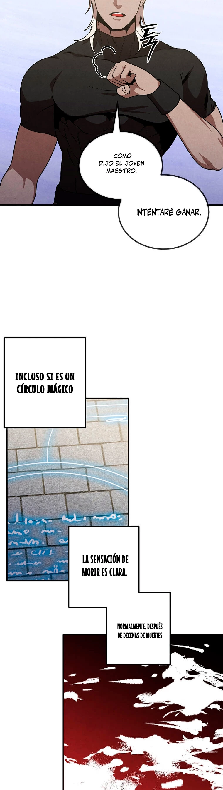 El legendario hijo menor de la Casa del Marques Capitulo 77 página 15