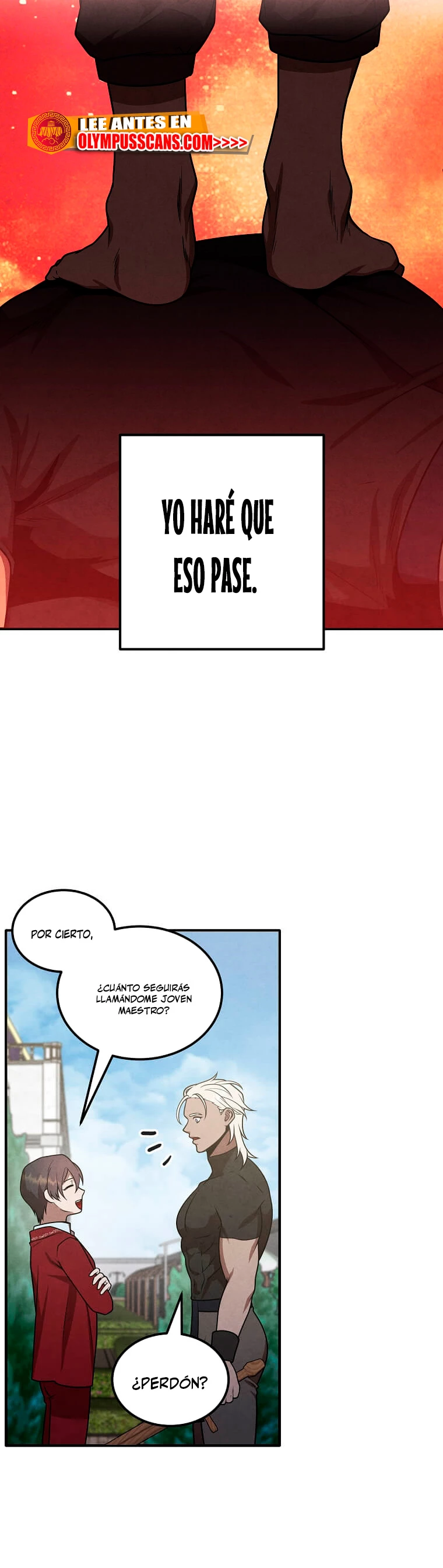 El legendario hijo menor de la Casa del Marques Capitulo 77 página 21