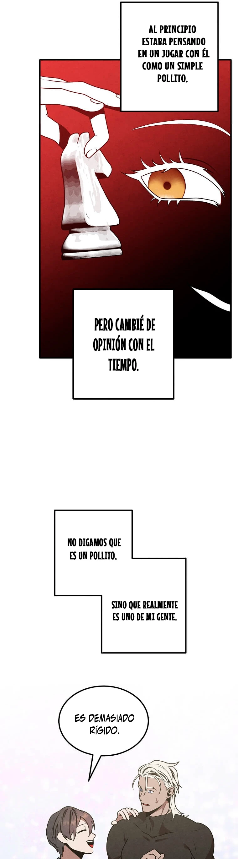 El legendario hijo menor de la Casa del Marques Capitulo 77 página 22