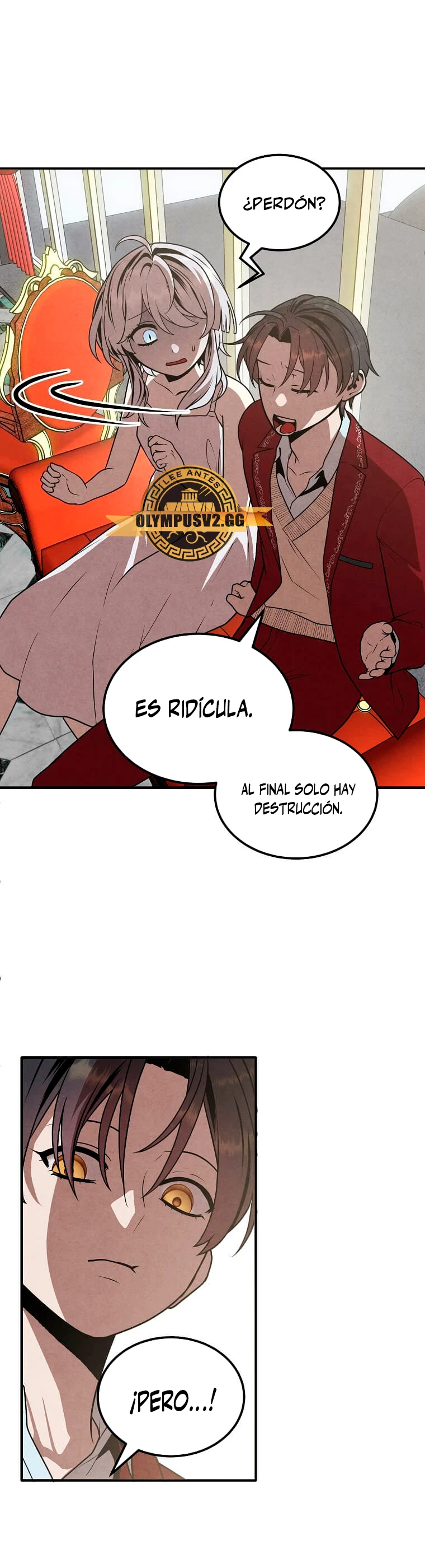 El legendario hijo menor de la Casa del Marques Capitulo 79 página 4