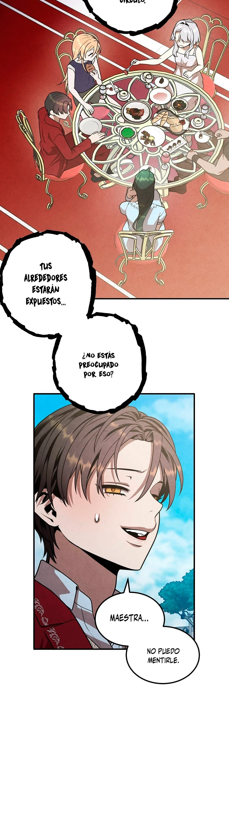 El legendario hijo menor de la Casa del Marques Capitulo 80 página 21
