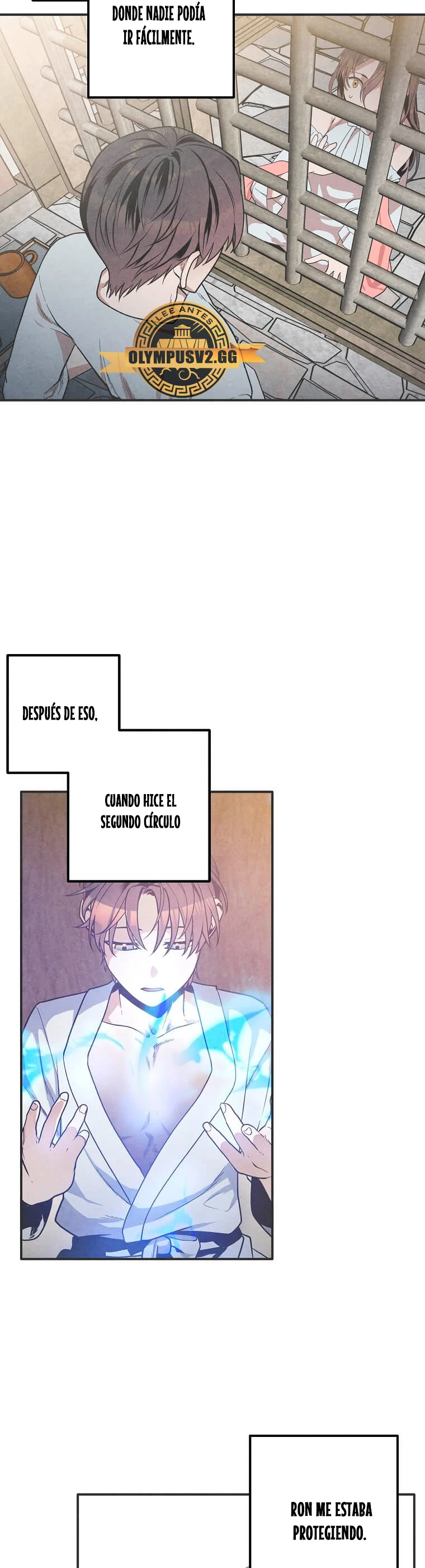 El legendario hijo menor de la Casa del Marques Capitulo 80 página 23