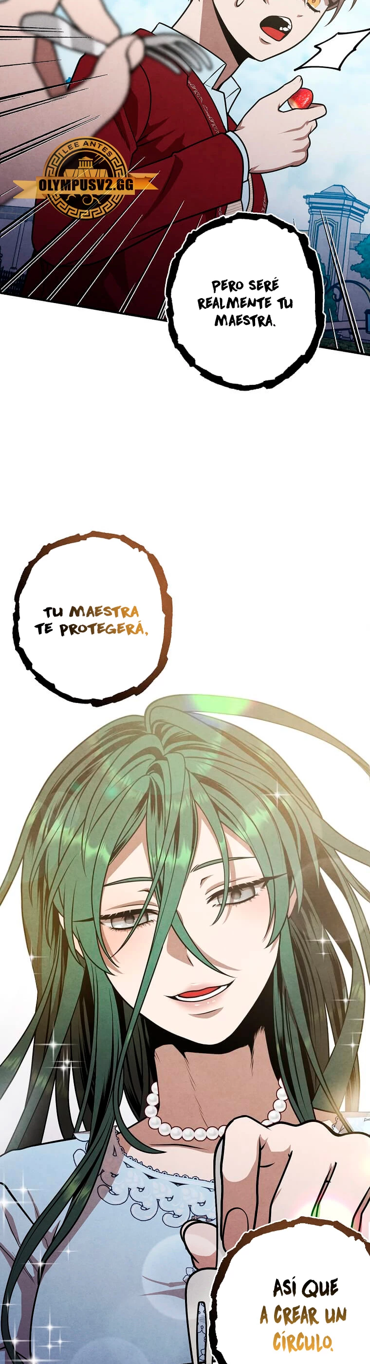 El legendario hijo menor de la Casa del Marques Capitulo 80 página 28