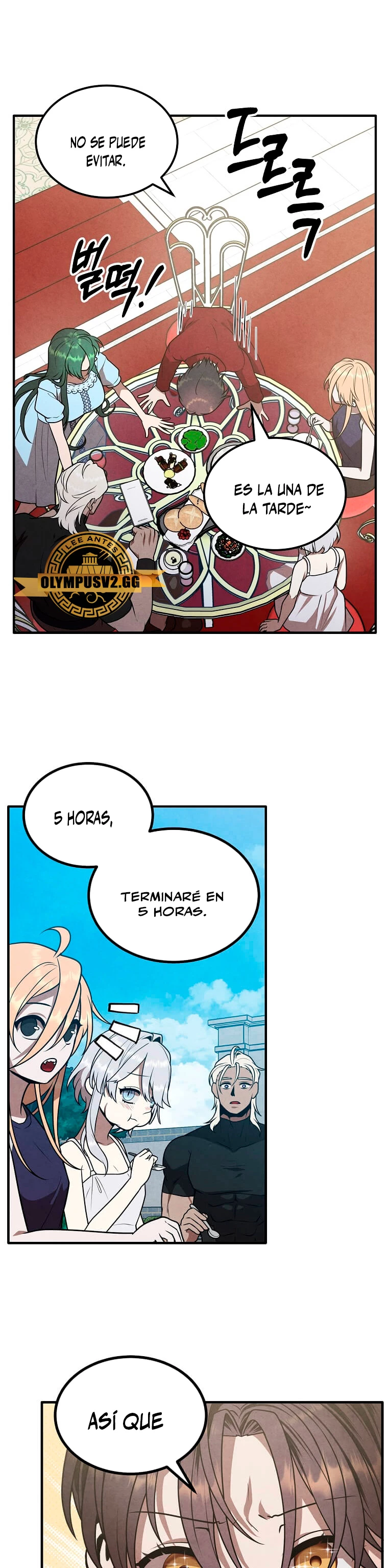 El legendario hijo menor de la Casa del Marques Capitulo 80 página 32