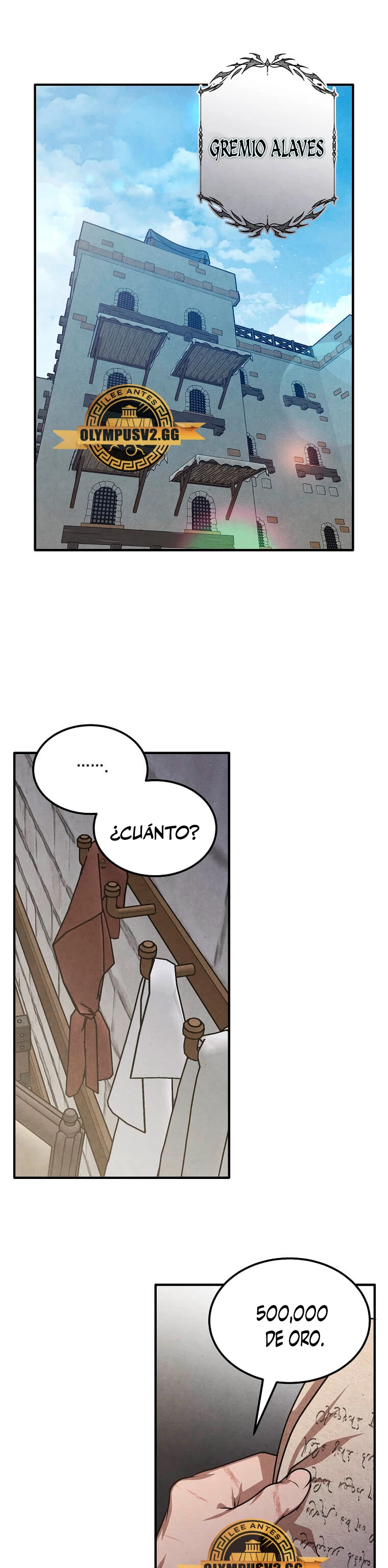 El legendario hijo menor de la Casa del Marques Capitulo 80 página 34