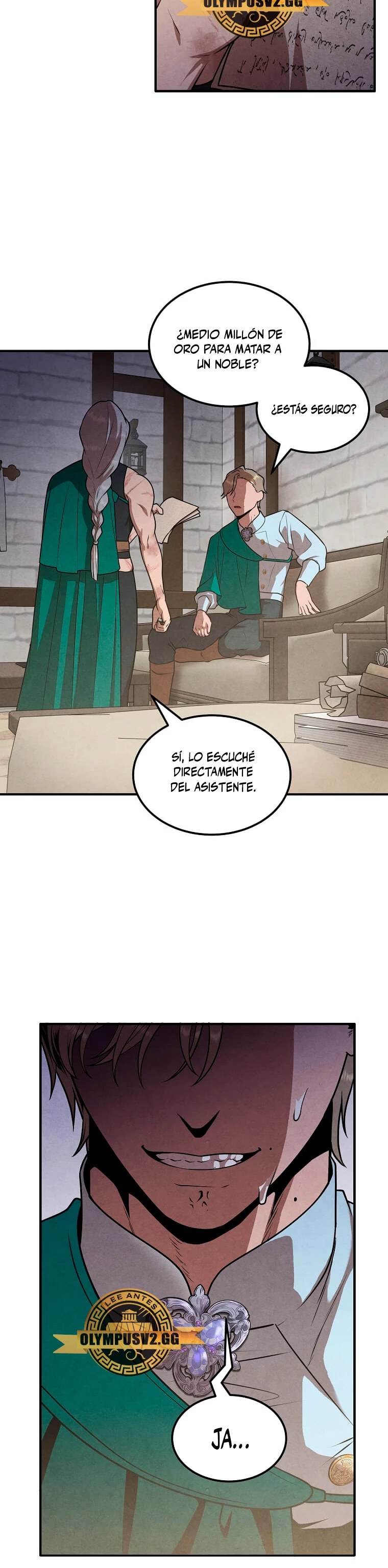 El legendario hijo menor de la Casa del Marques Capitulo 80 página 35