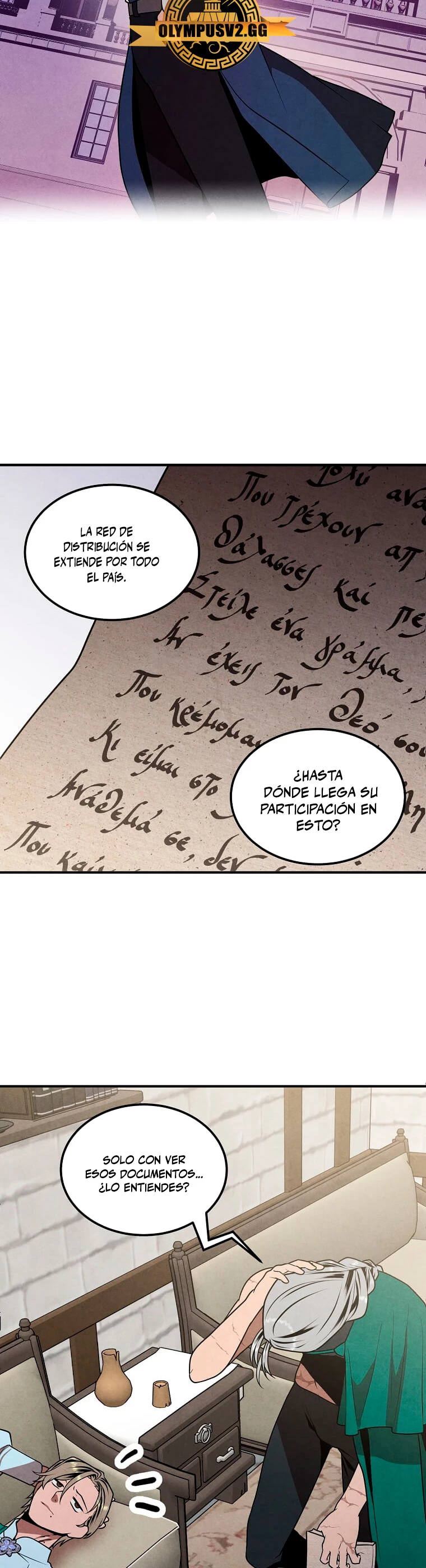El legendario hijo menor de la Casa del Marques Capitulo 81 página 10