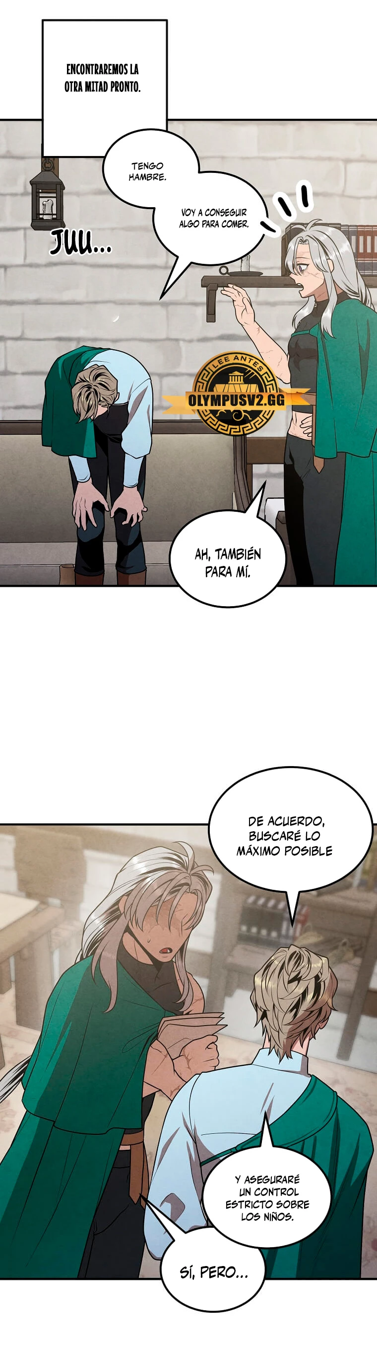 El legendario hijo menor de la Casa del Marques Capitulo 81 página 17