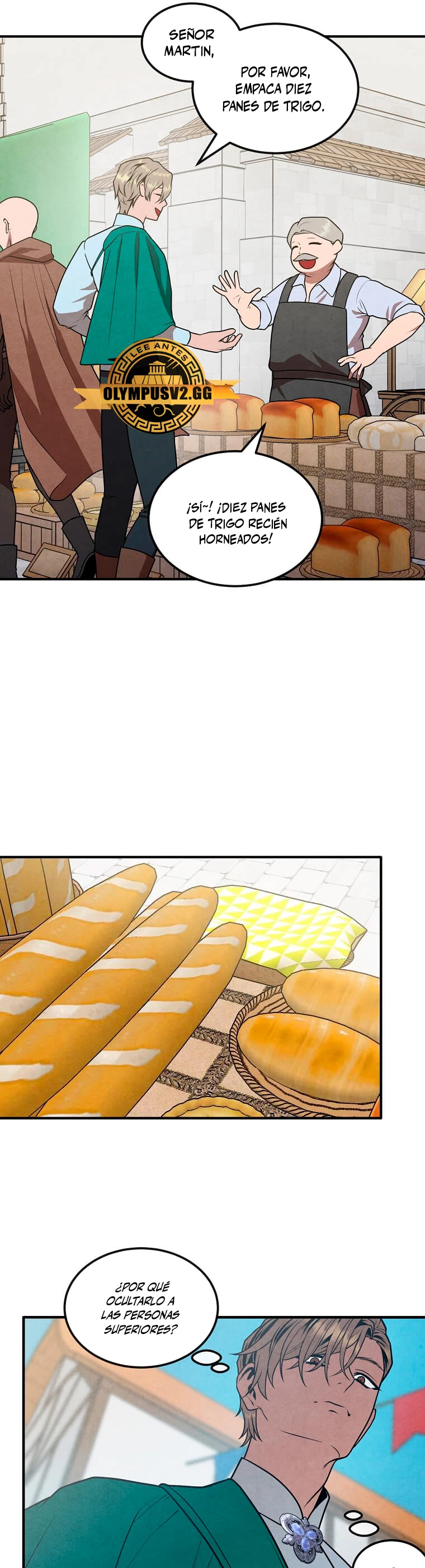 El legendario hijo menor de la Casa del Marques Capitulo 81 página 22