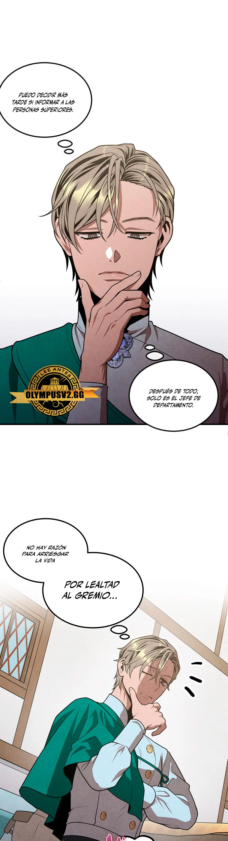 El legendario hijo menor de la Casa del Marques Capitulo 81 página 24