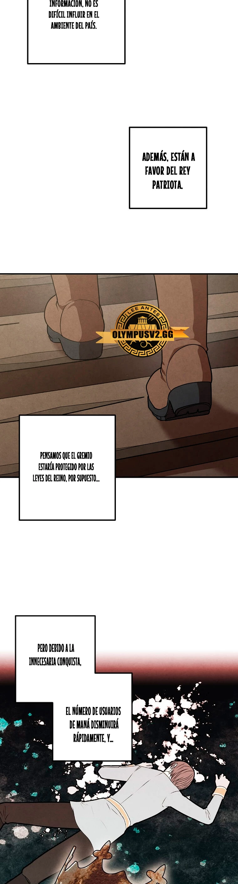 El legendario hijo menor de la Casa del Marques Capitulo 81 página 33