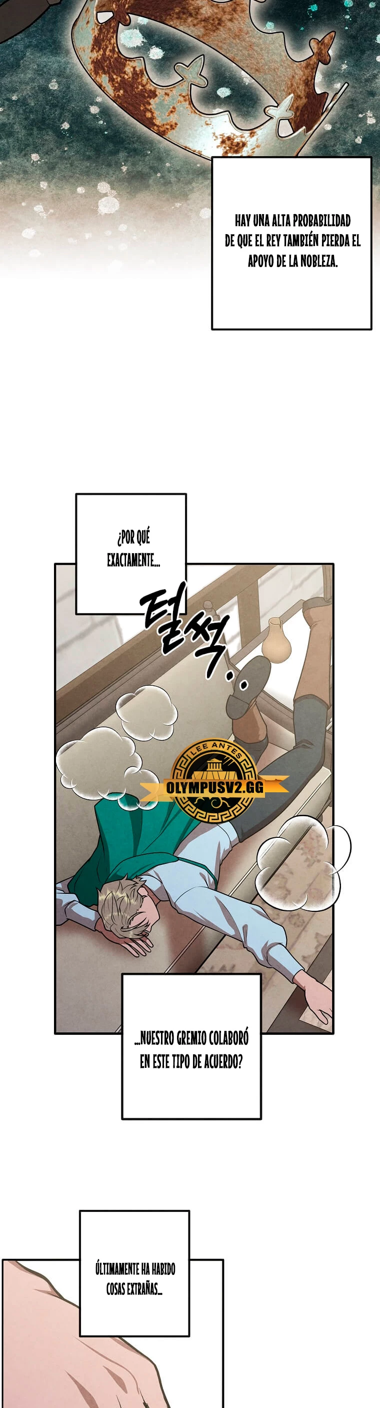El legendario hijo menor de la Casa del Marques Capitulo 81 página 34