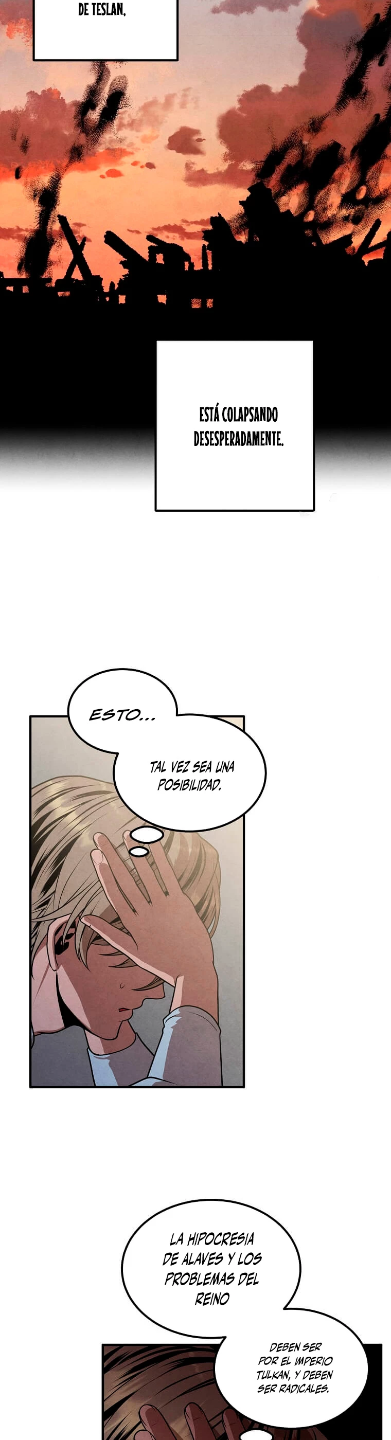 El legendario hijo menor de la Casa del Marques Capitulo 82 página 29